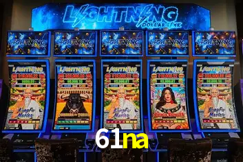 Descubra a Magia dos Jogos de Arcade no 61na
