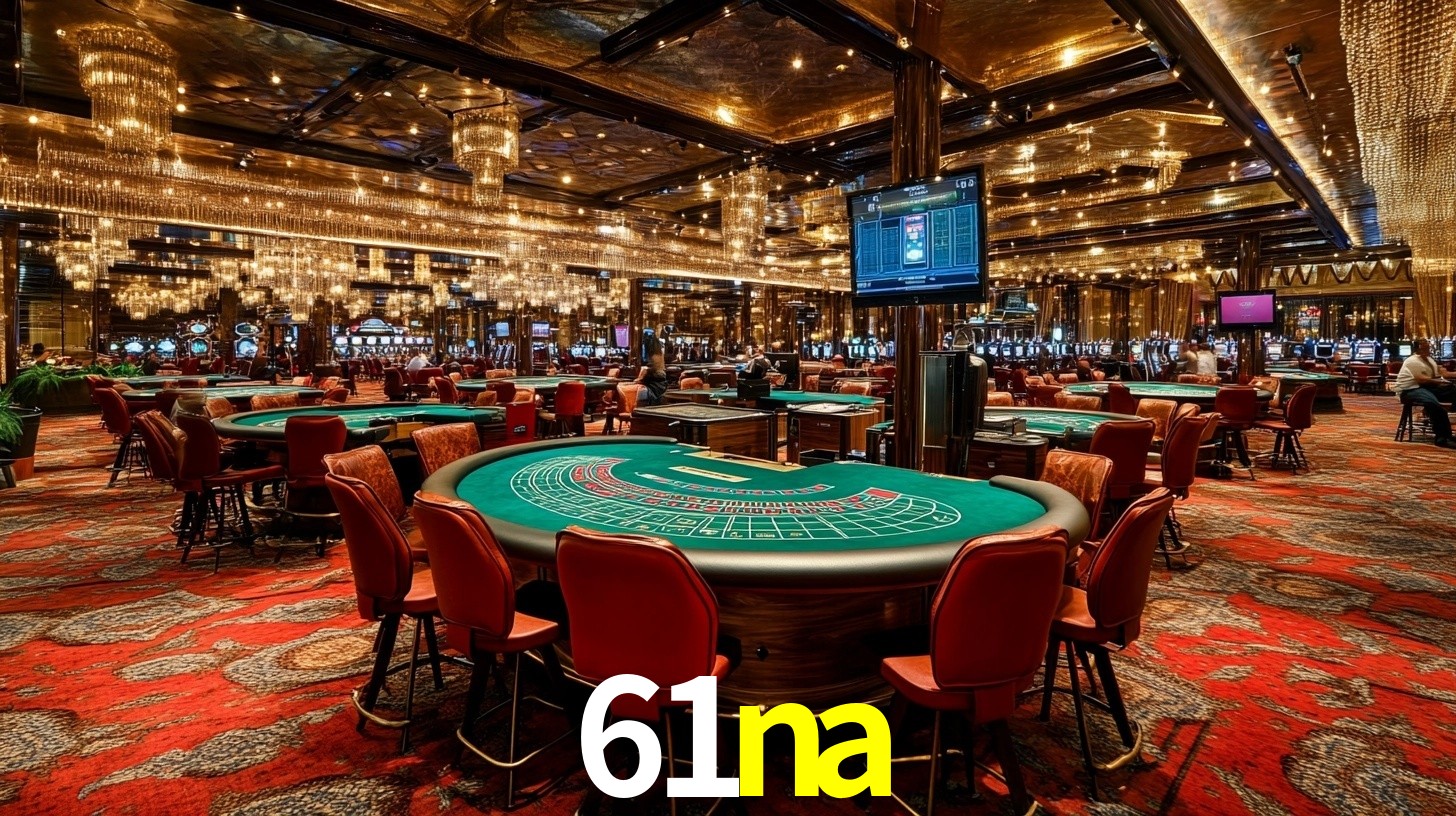 Sinta a adrenalina dos jogos de cassino com 61na